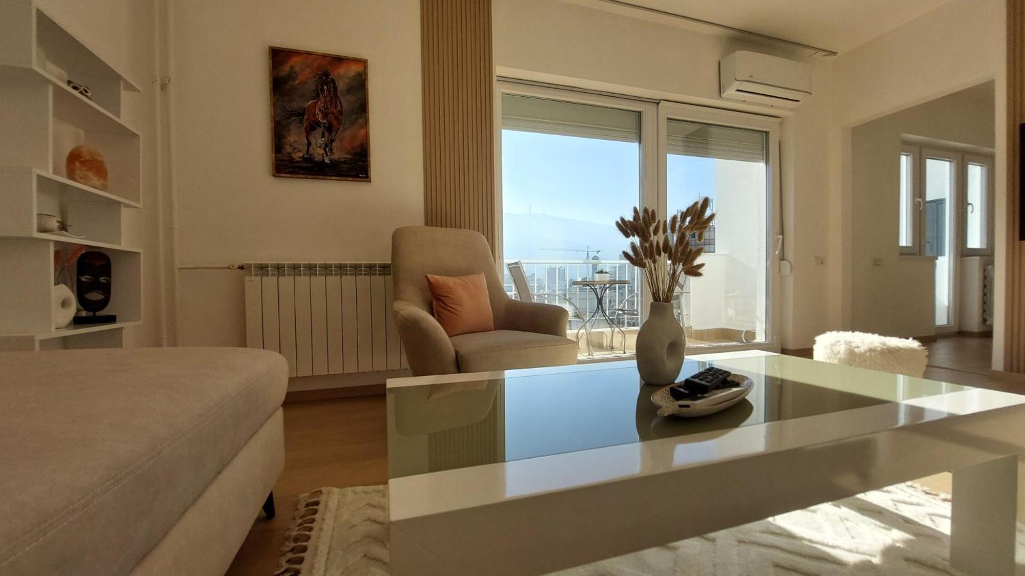 Mina Modern & Cozy Apartment Main City Square Gtc Skopje Exterior foto