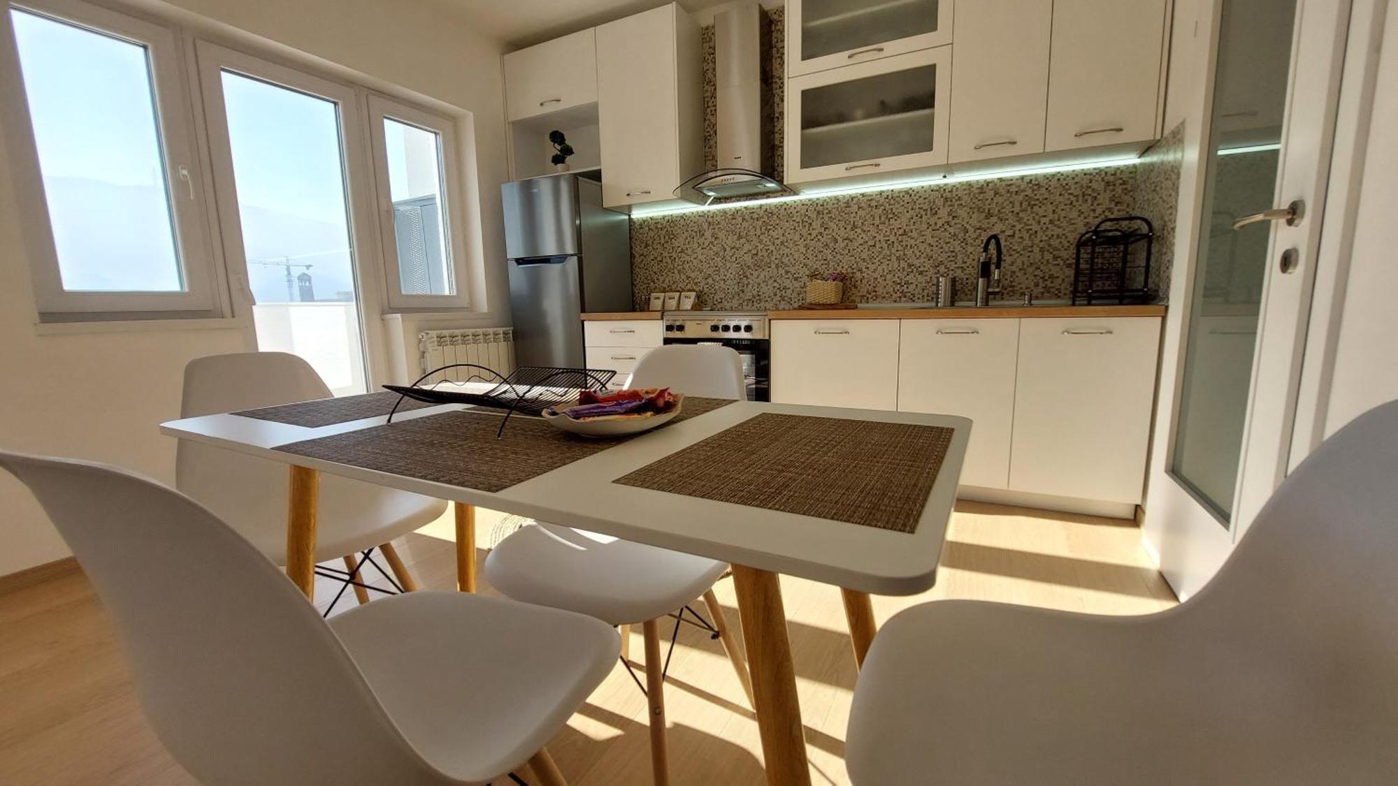 Mina Modern & Cozy Apartment Main City Square Gtc Skopje Exterior foto