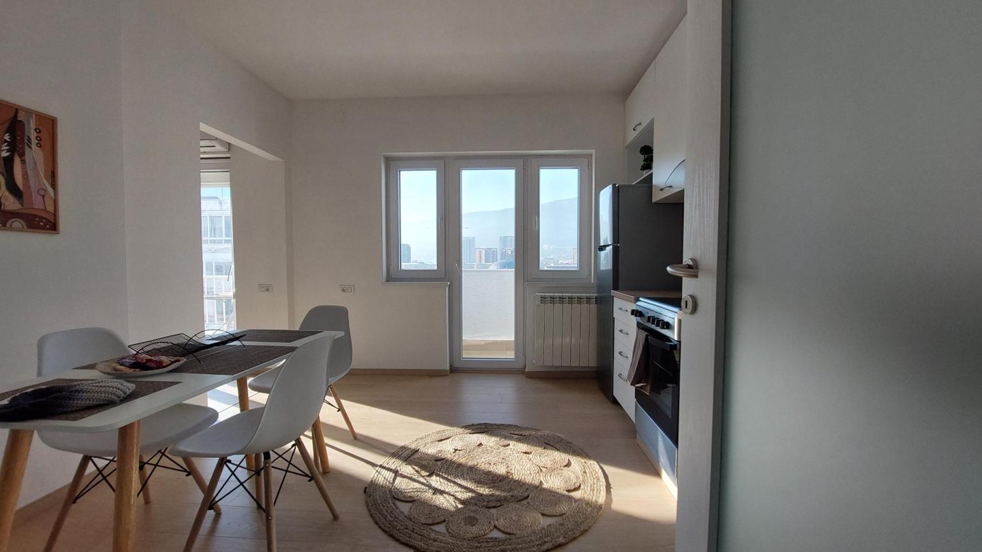 Mina Modern & Cozy Apartment Main City Square Gtc Skopje Exterior foto