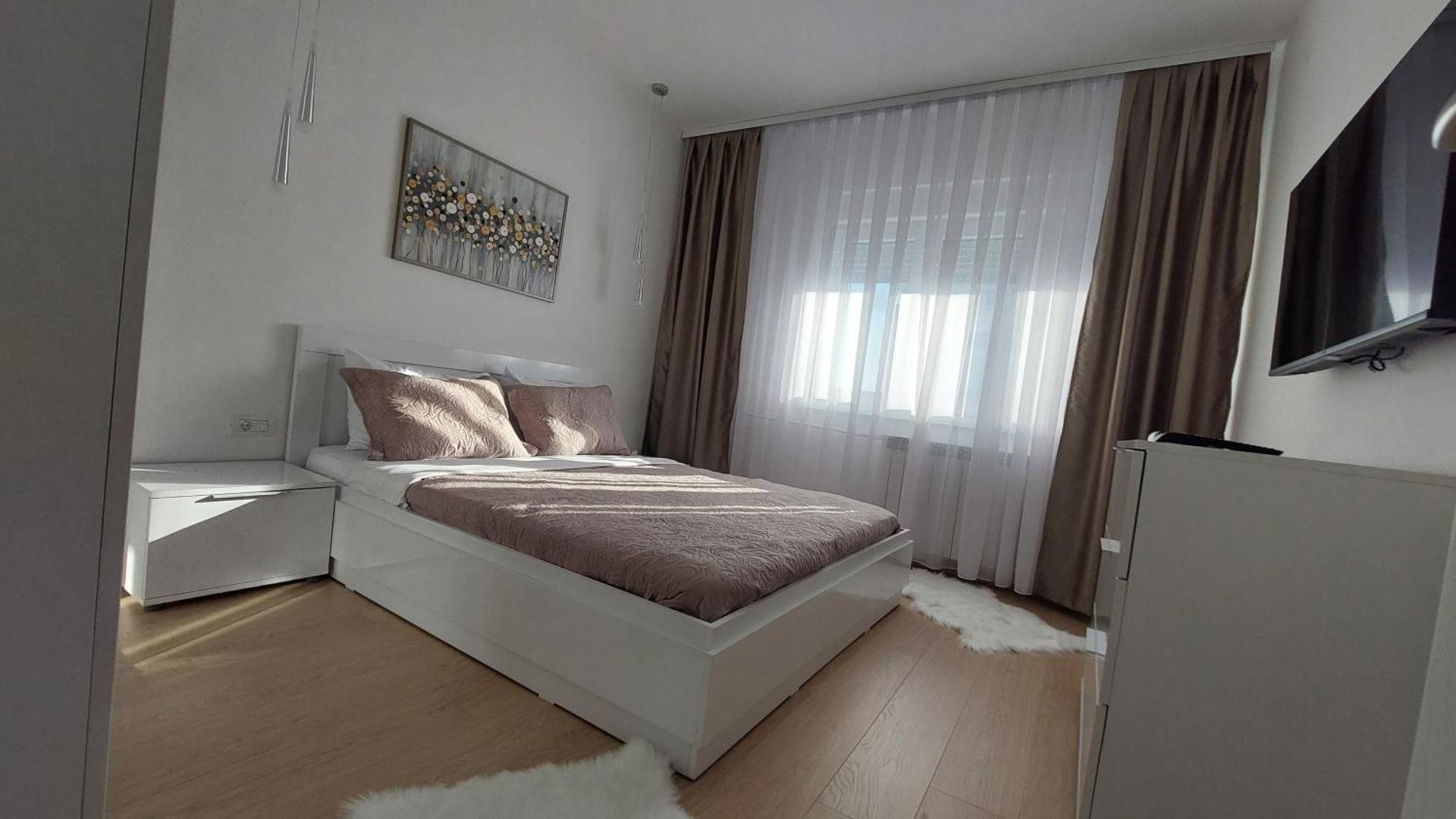 Mina Modern & Cozy Apartment Main City Square Gtc Skopje Exterior foto