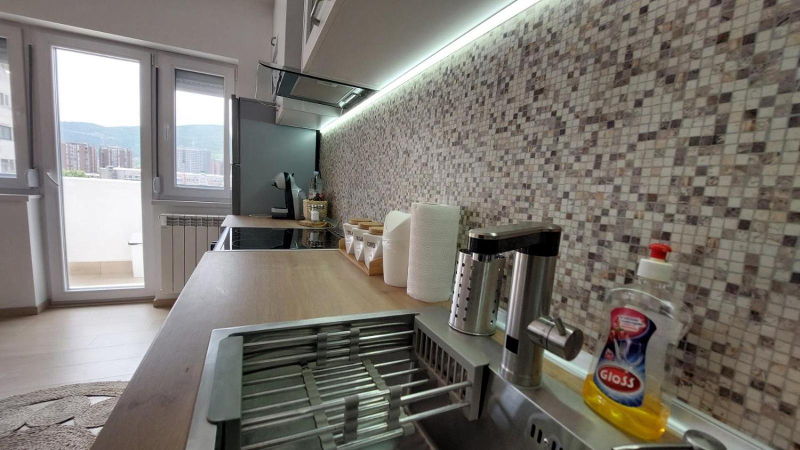 Mina Modern & Cozy Apartment Main City Square Gtc Skopje Exterior foto