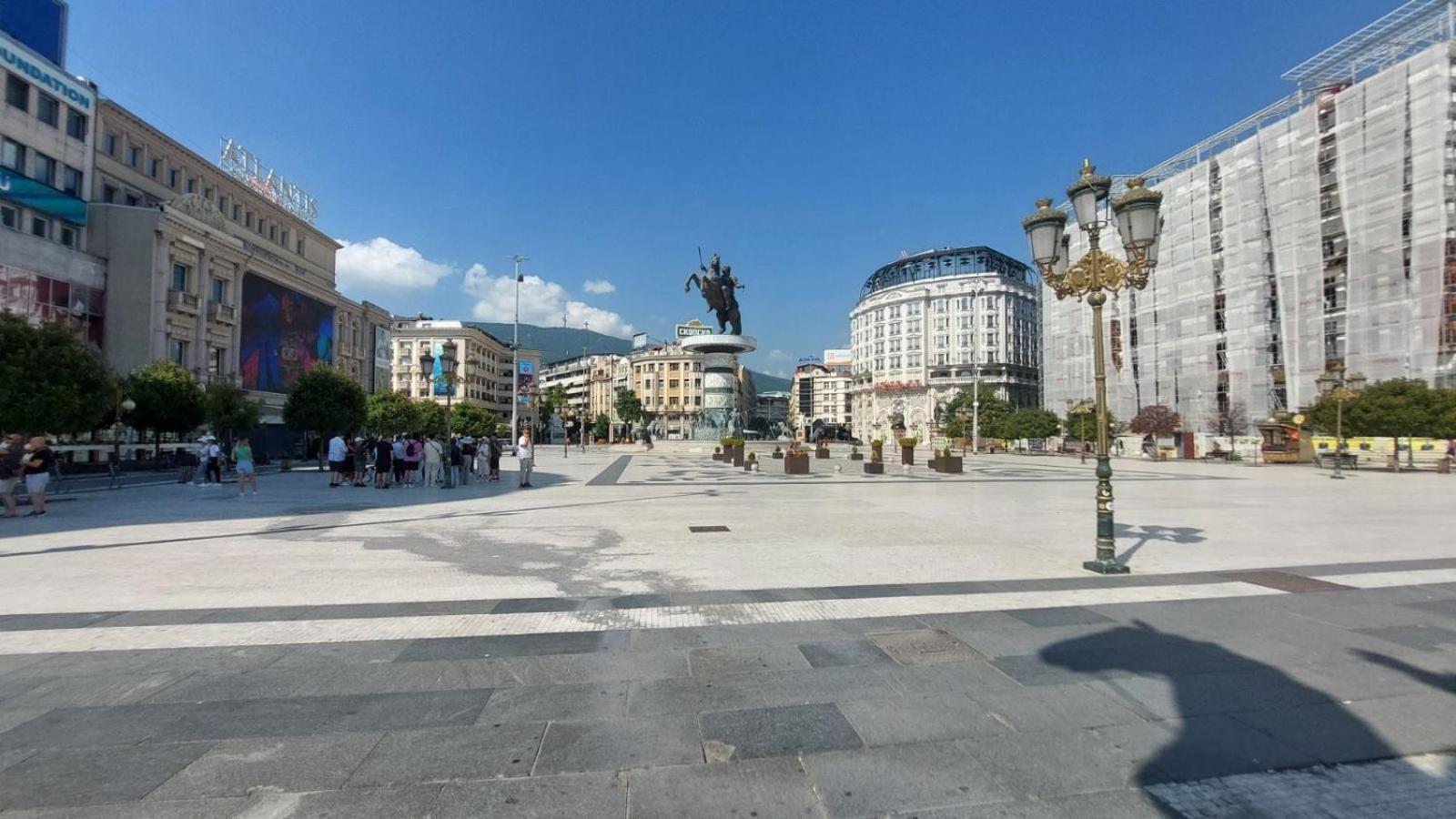 Mina Modern & Cozy Apartment Main City Square Gtc Skopje Exterior foto
